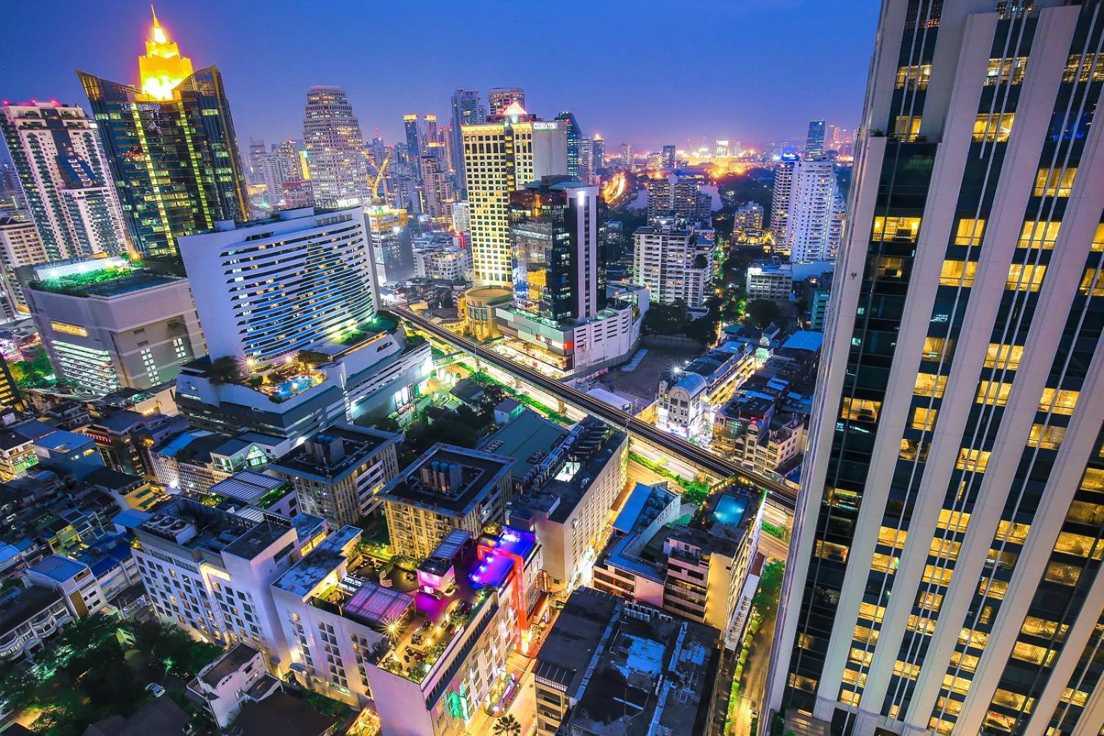 Go Inn Sukhumvit - Bts Nana โกอินน์ สุขุมวิท นานา Makkasan Extérieur photo